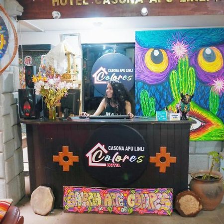 Colores Hotel Apu-Linli Pisac Εξωτερικό φωτογραφία