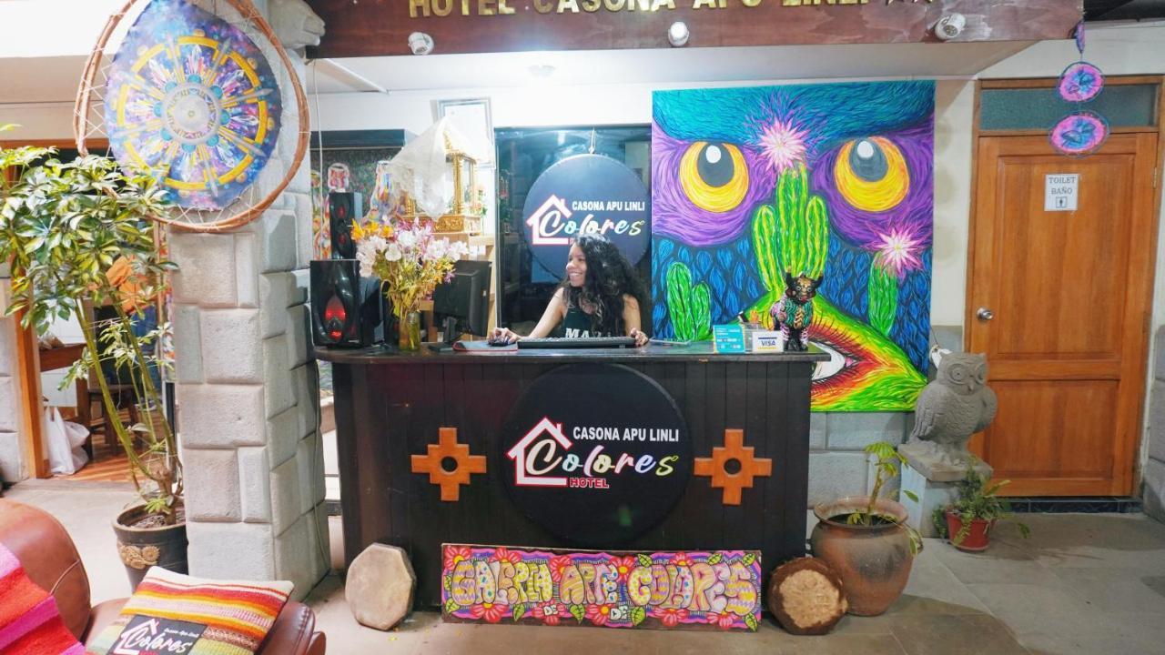Colores Hotel Apu-Linli Pisac Εξωτερικό φωτογραφία