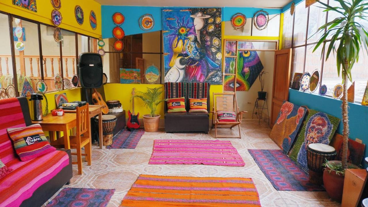 Colores Hotel Apu-Linli Pisac Εξωτερικό φωτογραφία