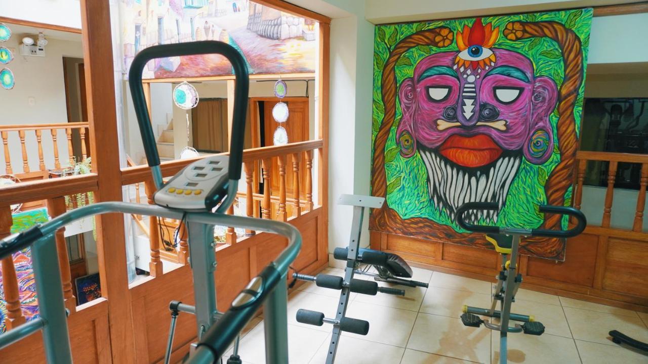 Colores Hotel Apu-Linli Pisac Εξωτερικό φωτογραφία