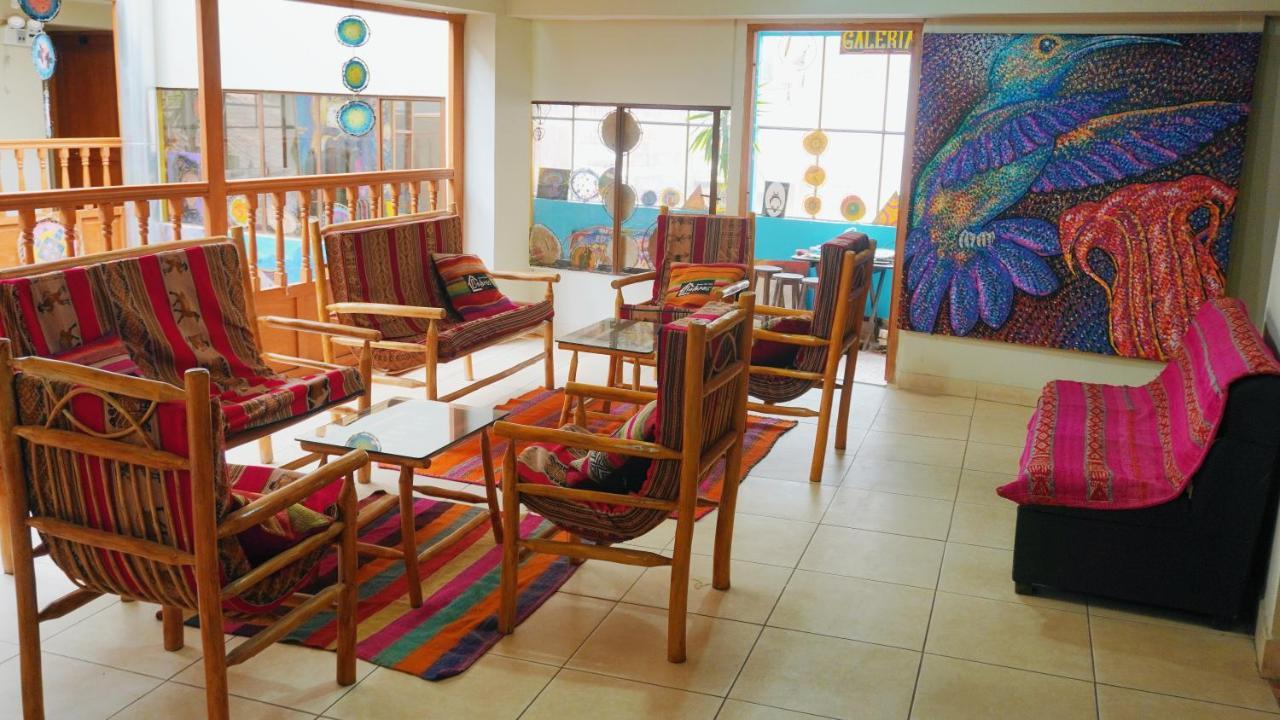 Colores Hotel Apu-Linli Pisac Εξωτερικό φωτογραφία