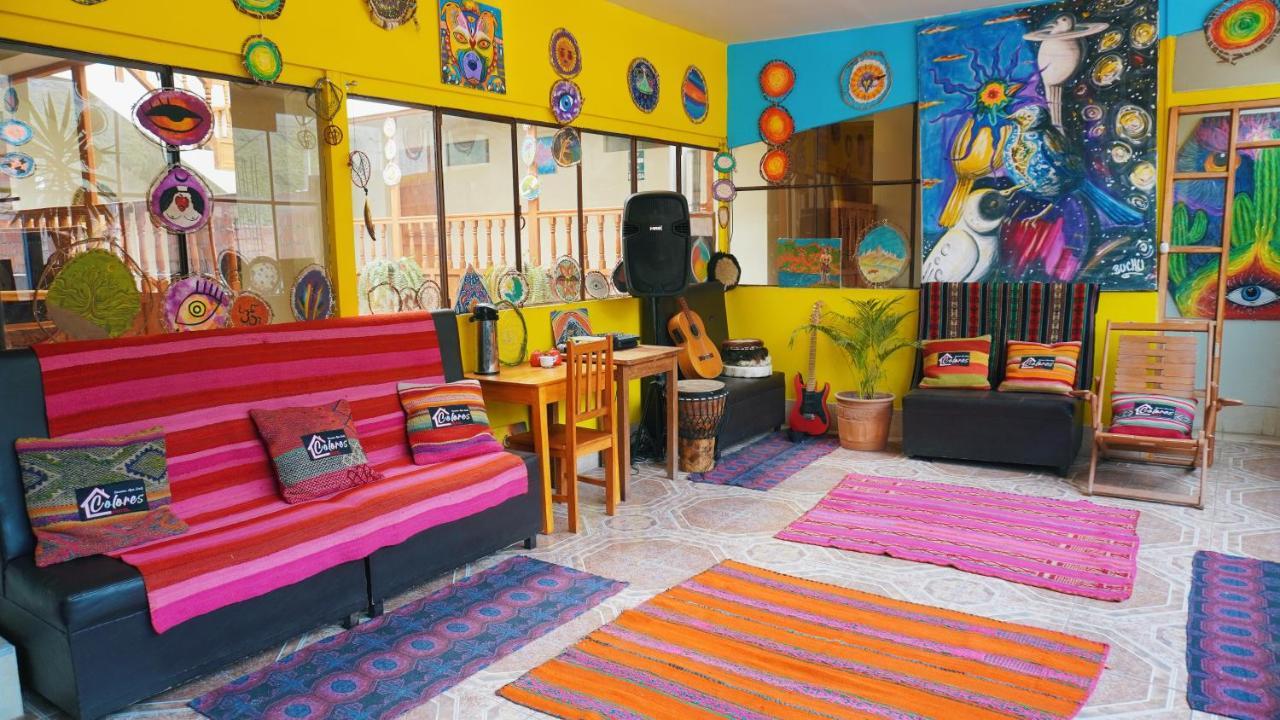Colores Hotel Apu-Linli Pisac Εξωτερικό φωτογραφία