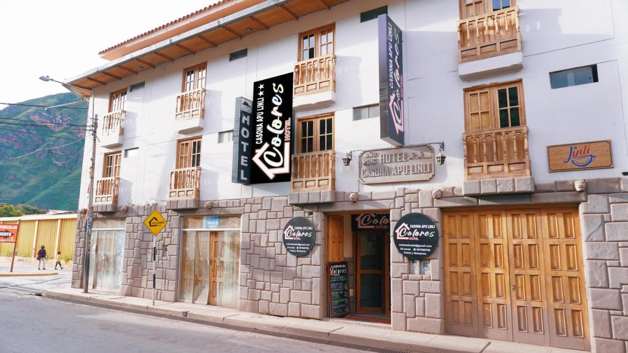 Colores Hotel Apu-Linli Pisac Εξωτερικό φωτογραφία