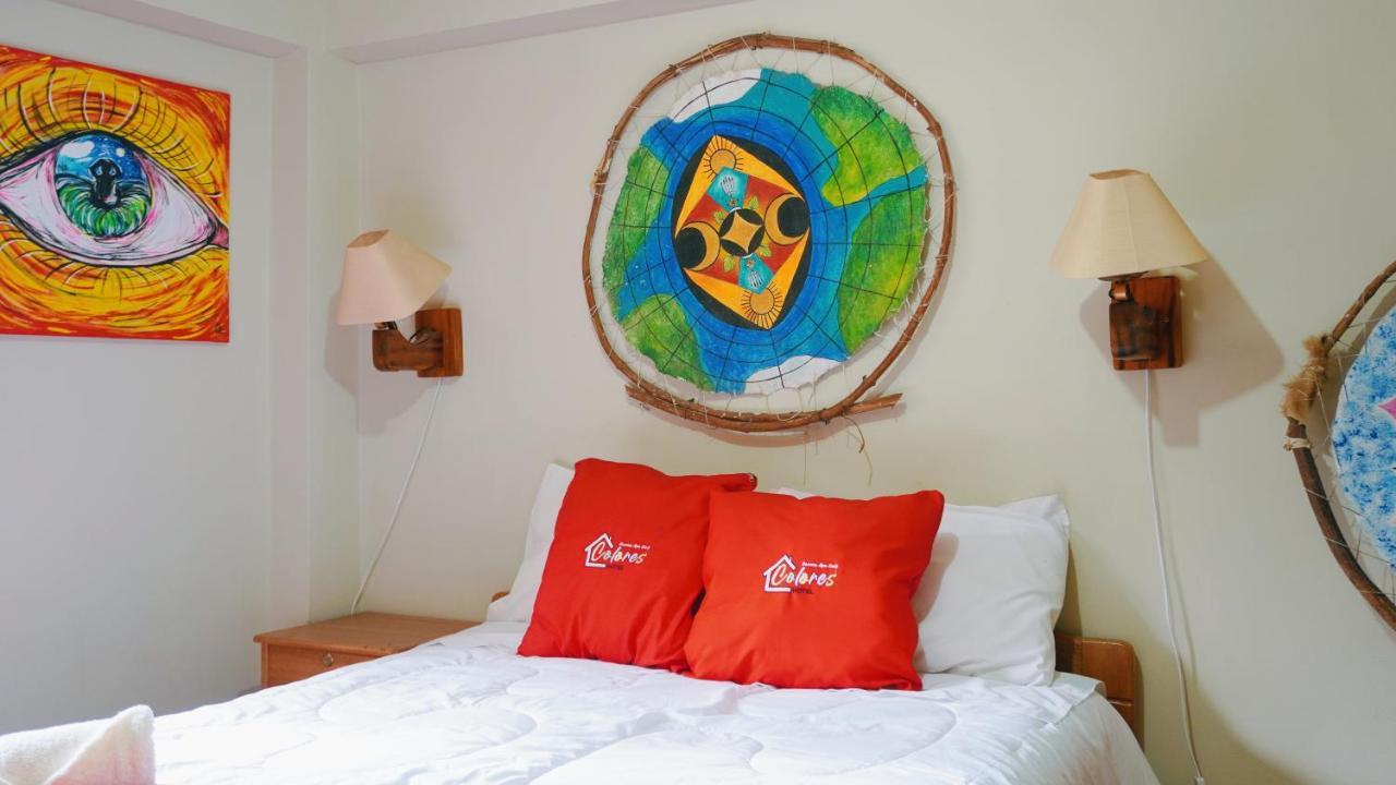Colores Hotel Apu-Linli Pisac Εξωτερικό φωτογραφία