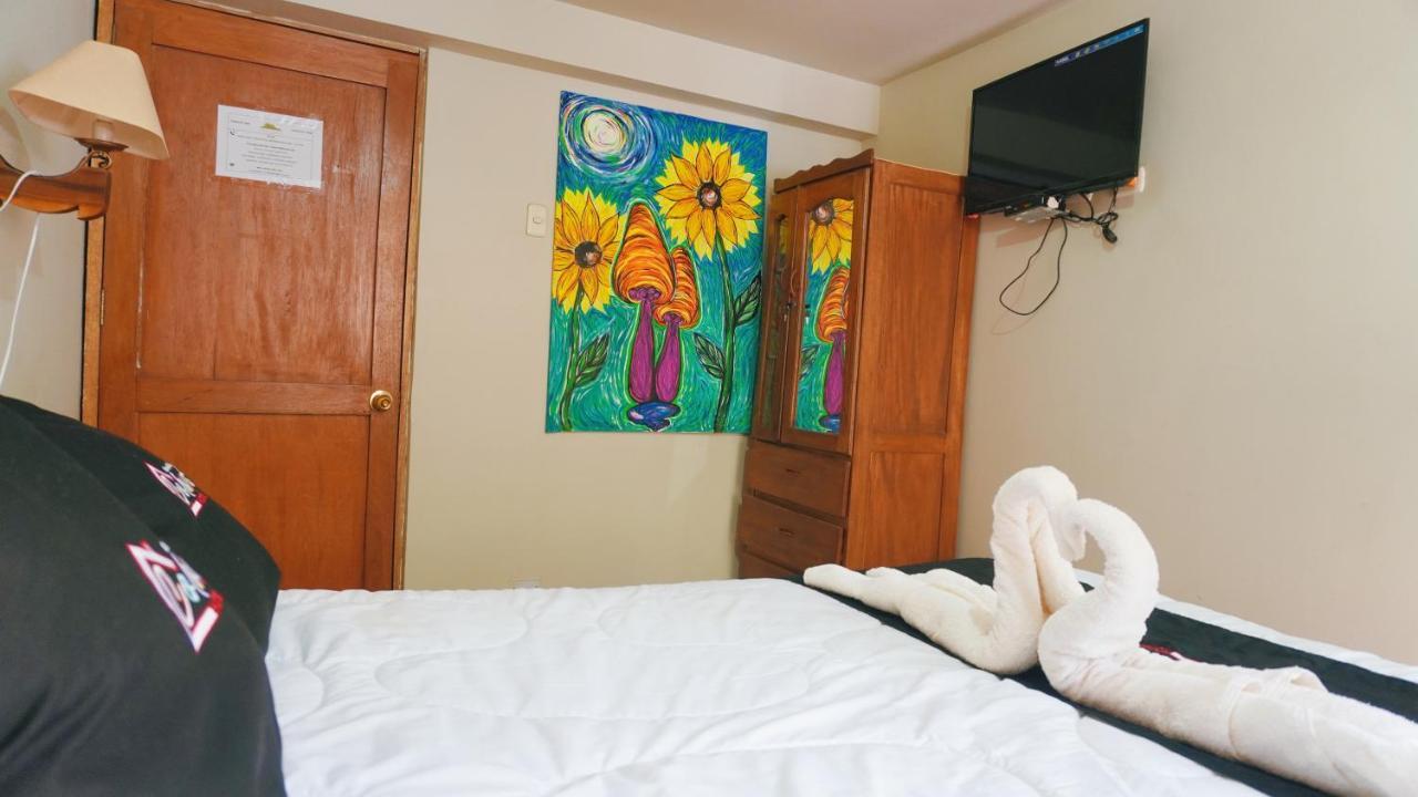 Colores Hotel Apu-Linli Pisac Εξωτερικό φωτογραφία