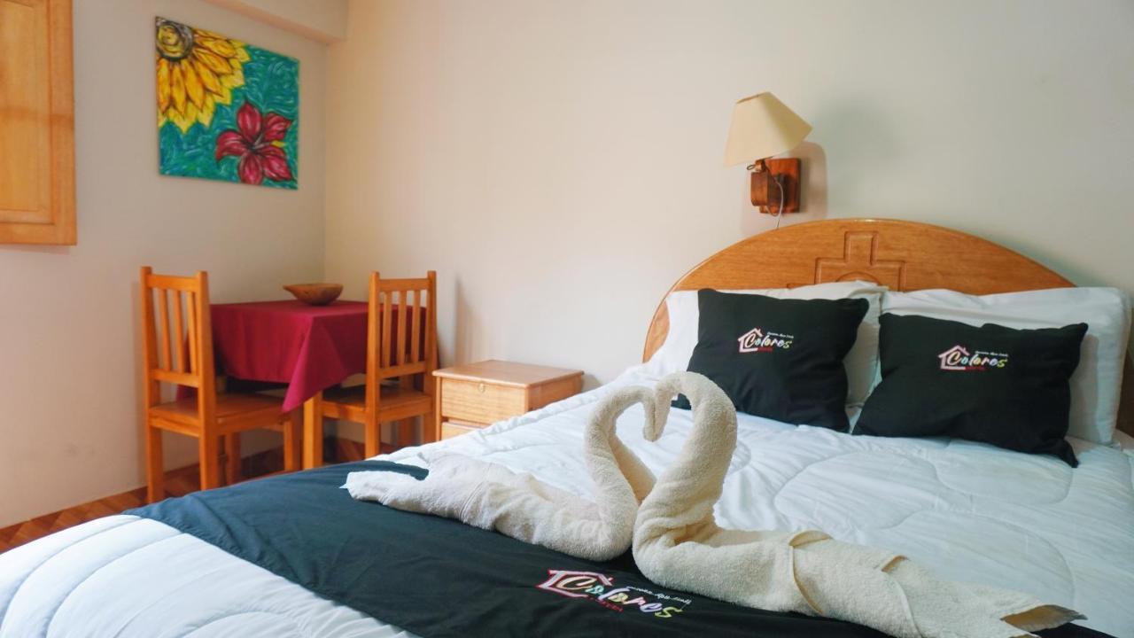 Colores Hotel Apu-Linli Pisac Εξωτερικό φωτογραφία