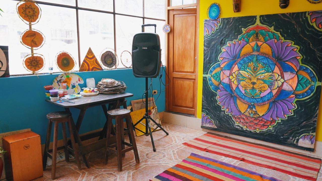 Colores Hotel Apu-Linli Pisac Εξωτερικό φωτογραφία