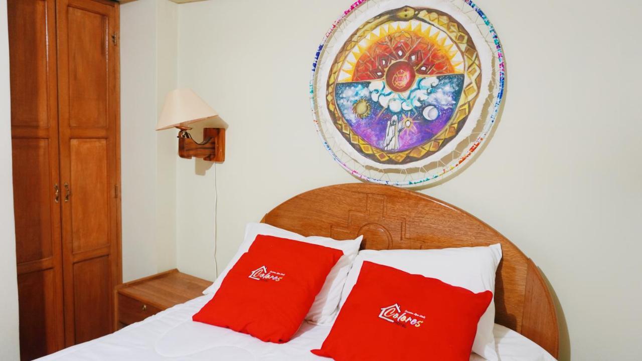 Colores Hotel Apu-Linli Pisac Εξωτερικό φωτογραφία