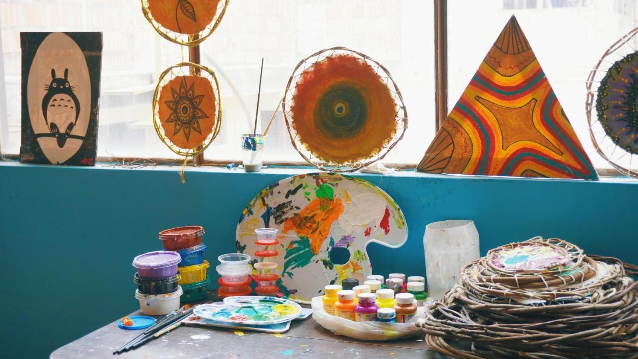 Colores Hotel Apu-Linli Pisac Εξωτερικό φωτογραφία