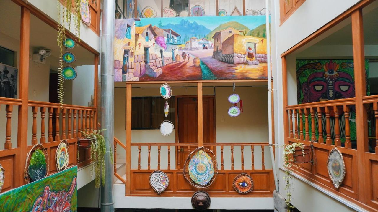 Colores Hotel Apu-Linli Pisac Εξωτερικό φωτογραφία