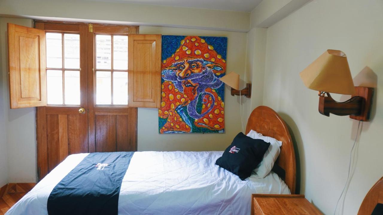 Colores Hotel Apu-Linli Pisac Εξωτερικό φωτογραφία