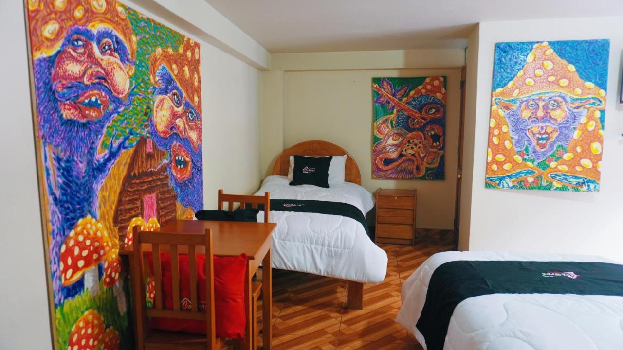 Colores Hotel Apu-Linli Pisac Εξωτερικό φωτογραφία